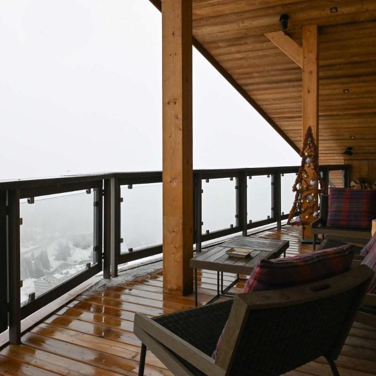 Penthouse Belladone Ski in and out with Panoramic Views - Apartamento - 6