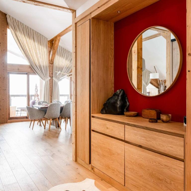 Penthouse Belladone Ski in and out with Panoramic Views - Apartamento - 7