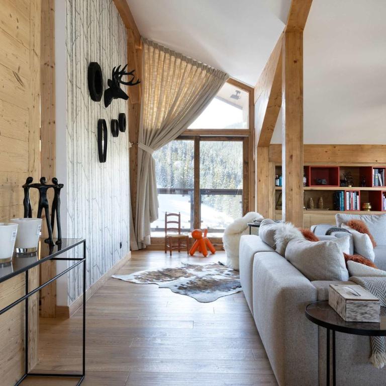 Penthouse Belladone Ski in and out with Panoramic Views - Apartamento - 9