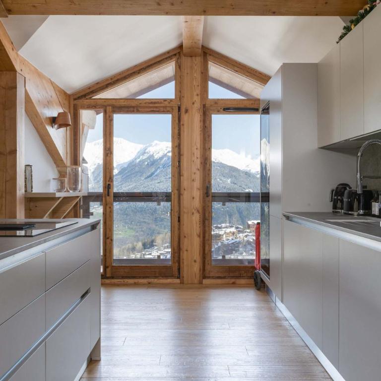 Penthouse Belladone Ski in and out with Panoramic Views - Apartamento - 10