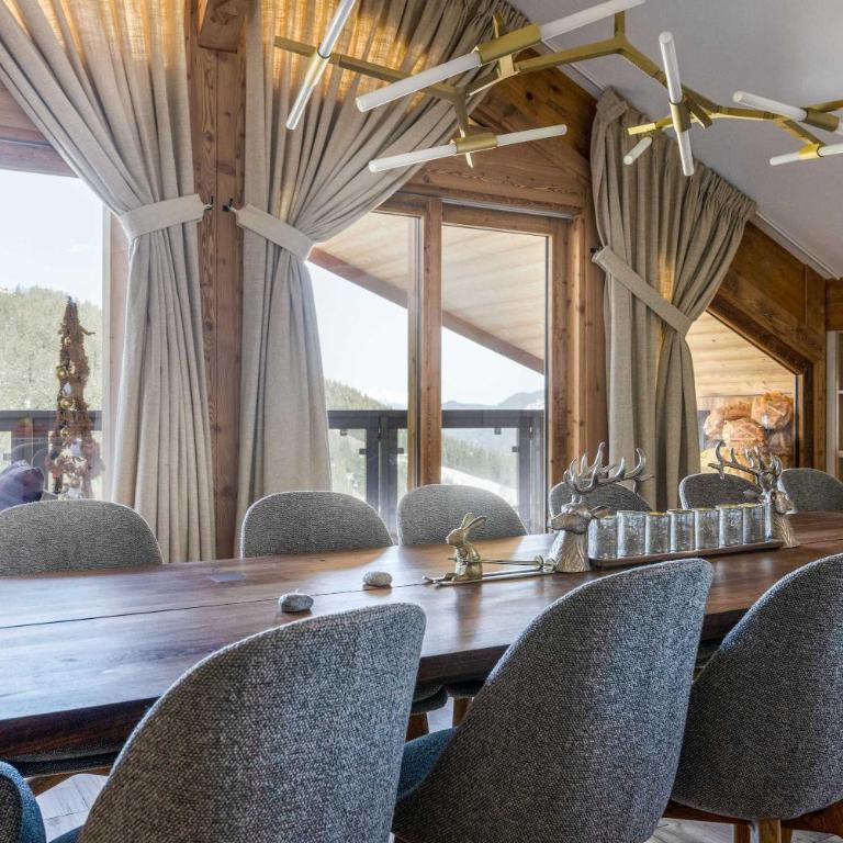 Penthouse Belladone Ski in and out with Panoramic Views - Apartamento - 13