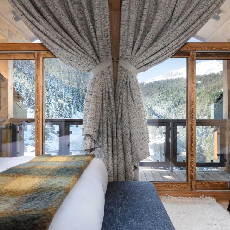 Penthouse Belladone Ski in and out with Panoramic Views - Apartamento - 12