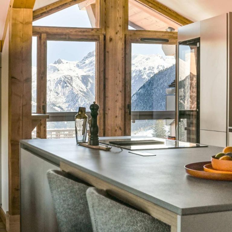 Penthouse Belladone Ski in and out with Panoramic Views - Apartamento - 14