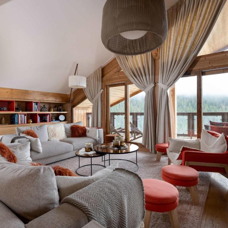 Penthouse Belladone Ski in and out with Panoramic Views - Apartamento - 16