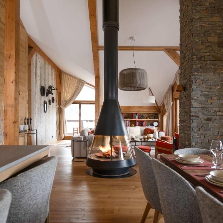 Penthouse Belladone Ski in and out with Panoramic Views - Apartamento - 19