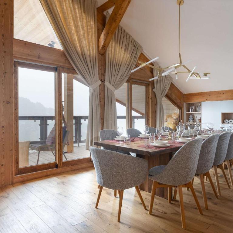 Penthouse Belladone Ski in and out with Panoramic Views - Apartamento - 20