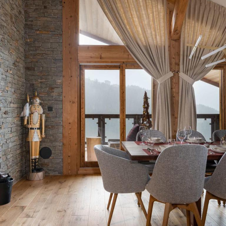Penthouse Belladone Ski in and out with Panoramic Views - Apartamento - 21