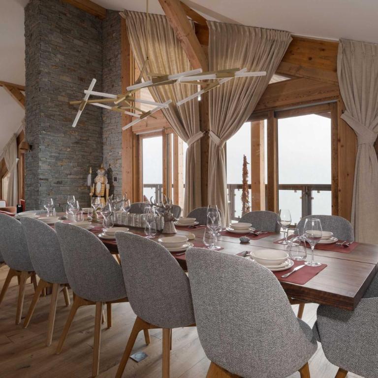Penthouse Belladone Ski in and out with Panoramic Views - Apartamento - 22