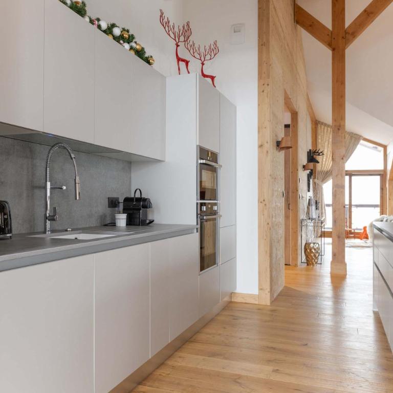 Penthouse Belladone Ski in and out with Panoramic Views - Apartamento - 23