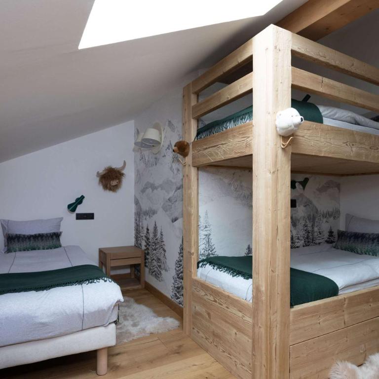 Penthouse Belladone Ski in and out with Panoramic Views - Apartamento - 24