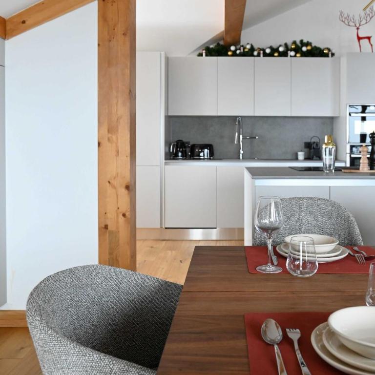 Penthouse Belladone Ski in and out with Panoramic Views - Apartamento - 42