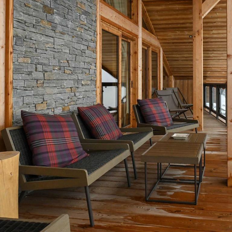 Penthouse Belladone Ski in and out with Panoramic Views - Apartamento - 43