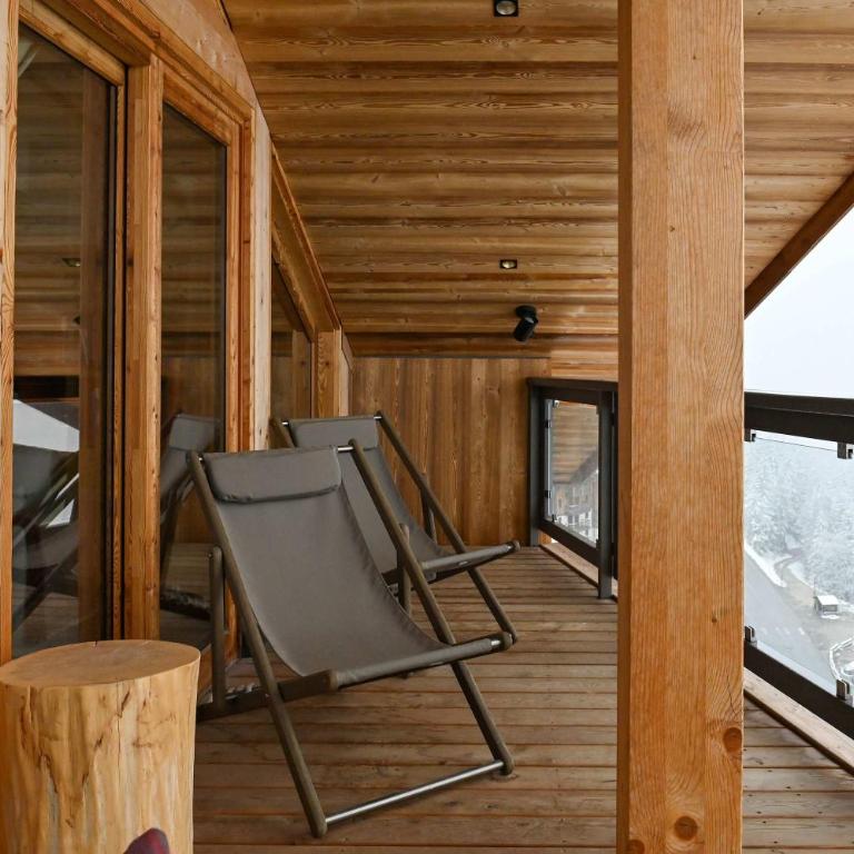 Penthouse Belladone Ski in and out with Panoramic Views - Apartamento - 44
