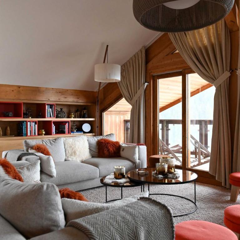 Penthouse Belladone Ski in and out with Panoramic Views - Apartamento - 45