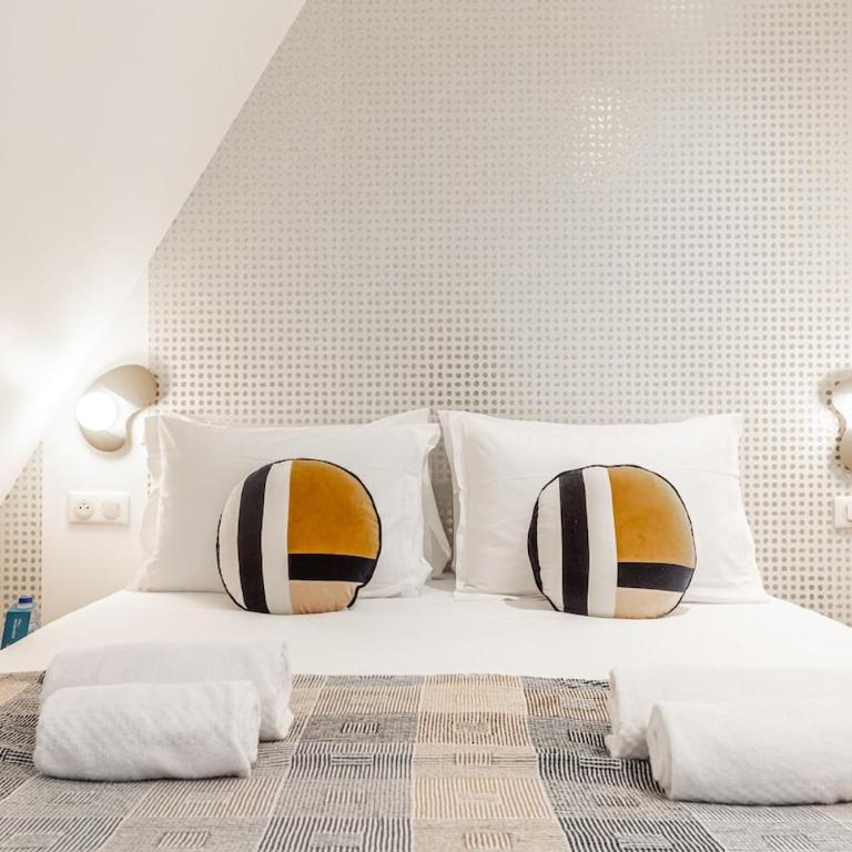 B6D 2pers Wagram 1Bedroom Ternes with AC - Appartement 1 Chambre - 5