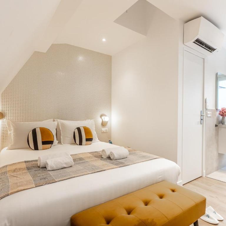 B6D 2pers Wagram 1Bedroom Ternes with AC - Appartement 1 Chambre - 8