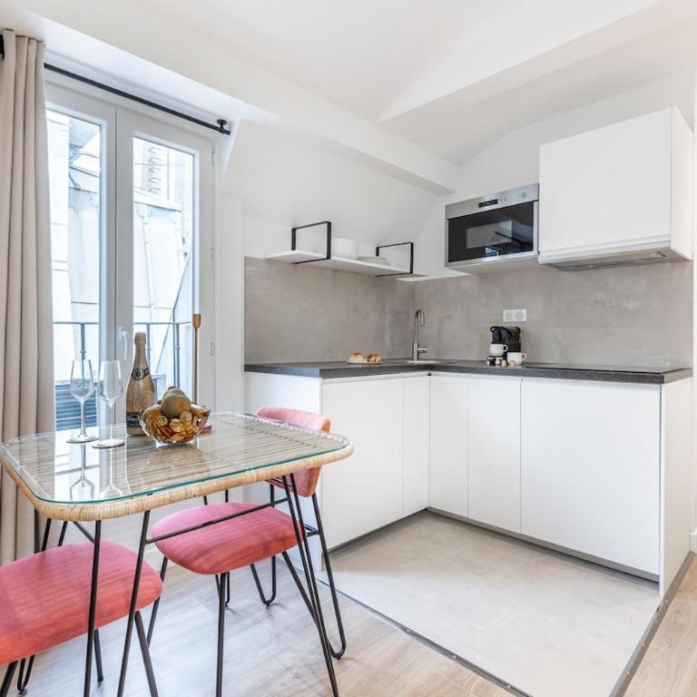B6D 2pers Wagram 1Bedroom Ternes with AC - Appartement 1 Chambre - 13