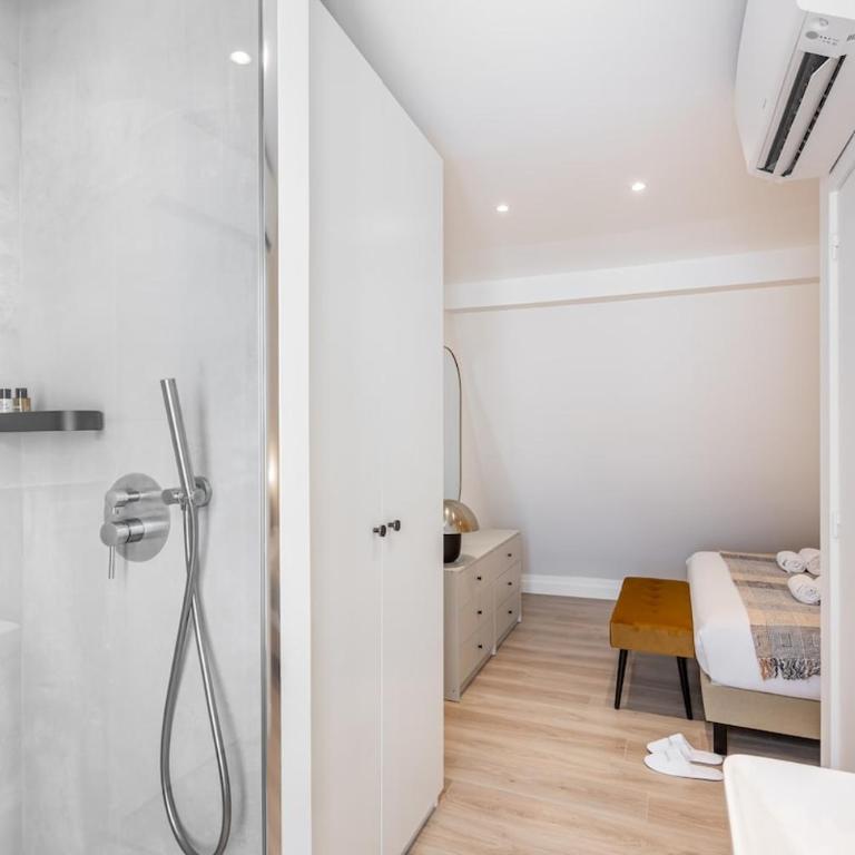 B6D 2pers Wagram 1Bedroom Ternes with AC - Appartement 1 Chambre - 17