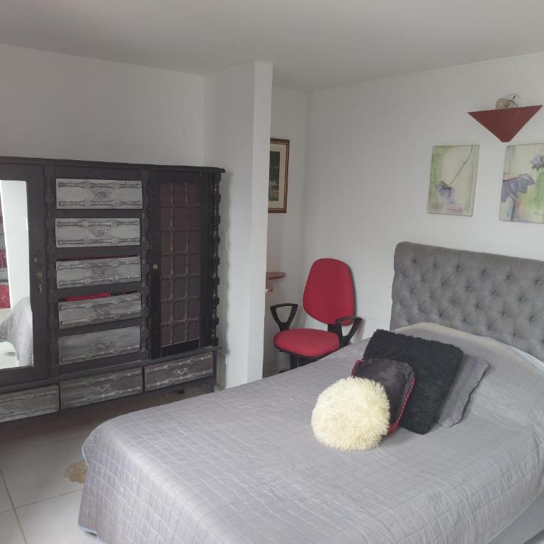 Apartastudio con baño privado y chimenea - Estudio Estándar - 3
