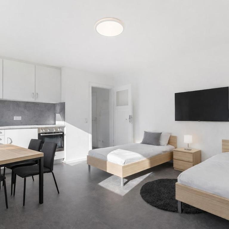 Augsburg modern WiFi 4 Person - Apartamento de 2 dormitorios - 2