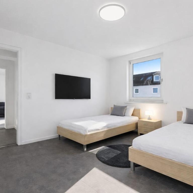 Augsburg modern WiFi 4 Person - Apartamento de 2 dormitorios - 5
