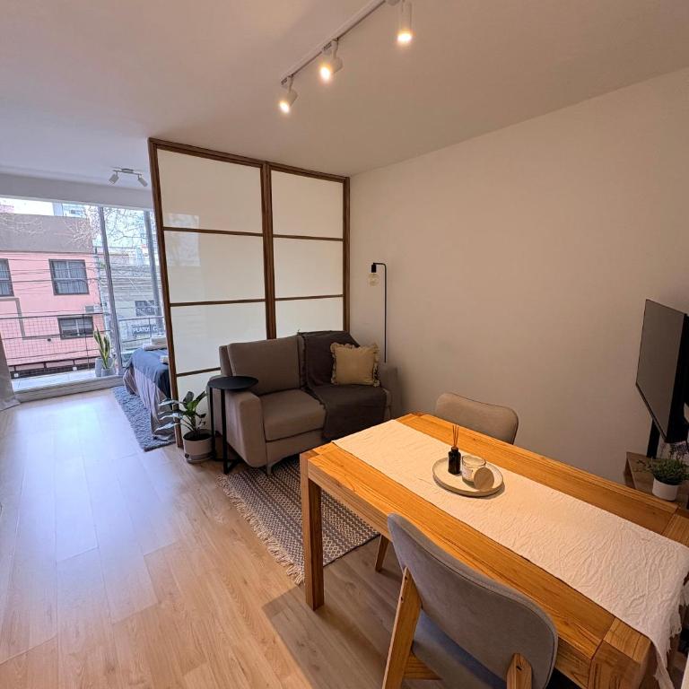 Comfort y Estilo en Palermo - Business, Parejas - One-Bedroom Apartment - 1