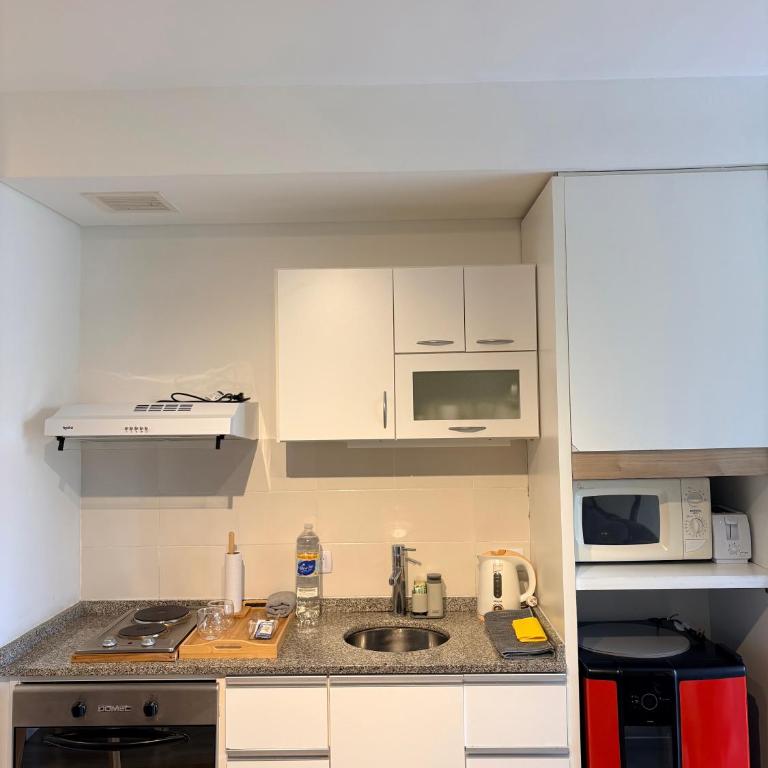 Comfort y Estilo en Palermo - Business, Parejas - One-Bedroom Apartment - 7