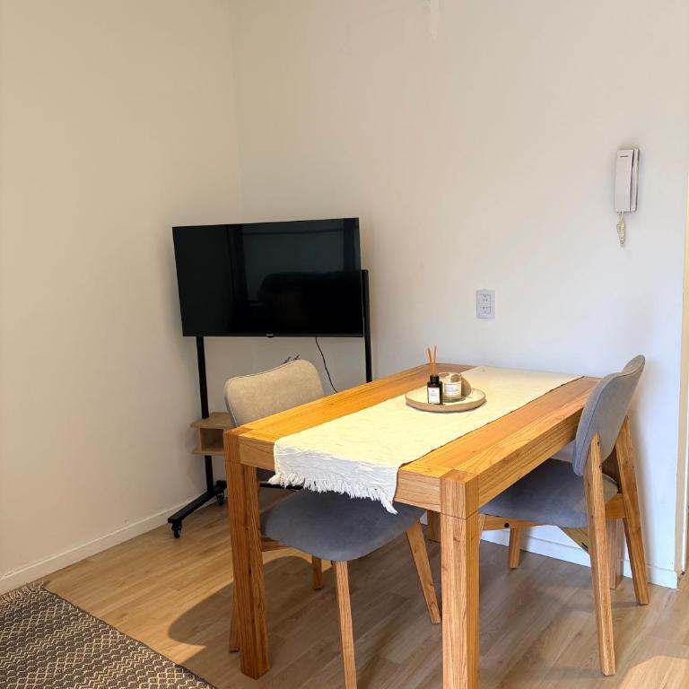 Comfort y Estilo en Palermo - Business, Parejas - One-Bedroom Apartment - 5