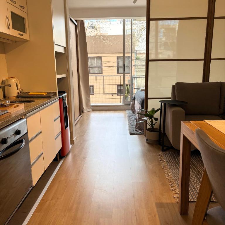 Comfort y Estilo en Palermo - Business, Parejas - One-Bedroom Apartment - 6
