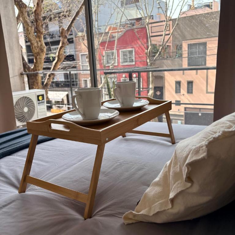 Comfort y Estilo en Palermo - Business, Parejas - One-Bedroom Apartment - 14