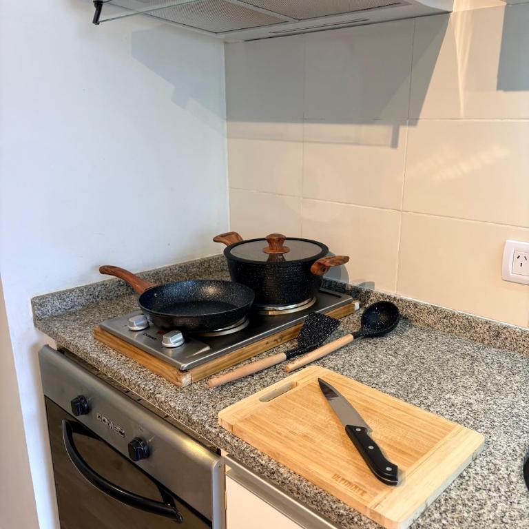 Comfort y Estilo en Palermo - Business, Parejas - One-Bedroom Apartment - 9
