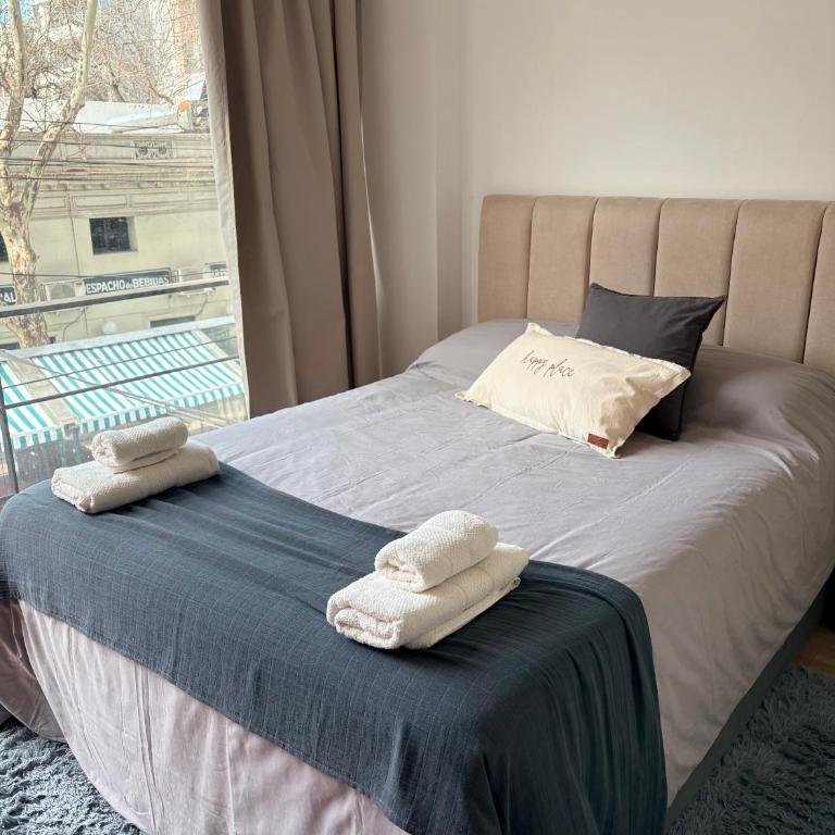 Comfort y Estilo en Palermo - Business, Parejas - One-Bedroom Apartment - 2