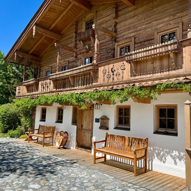 KaiserGattern - Ferienhaus mit Dusche - 51