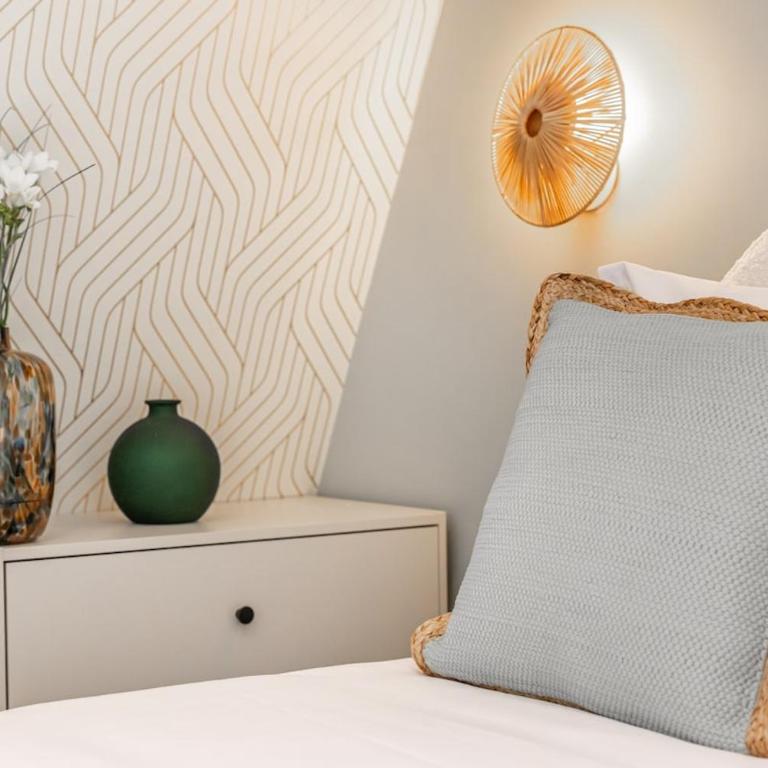 B6G 2pers Wagram Studio Ternes with AC - Studio mit Queensize-Bett - 4