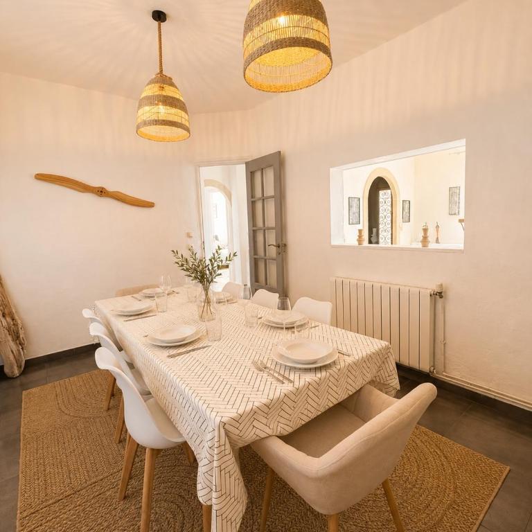 Villa Milina - Piscine chauffée et vue mer - Maison de Vacances 4 Chambres - 4