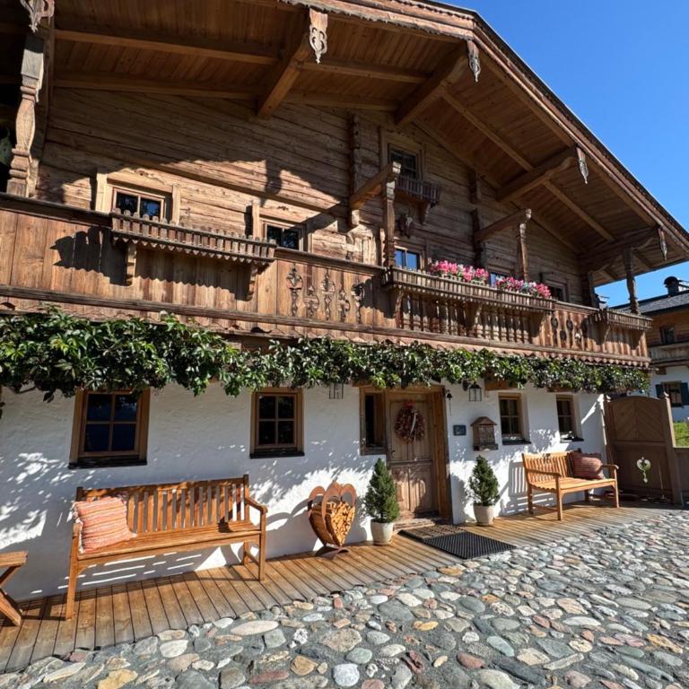 KaiserGattern - Ferienhaus mit Dusche - 52