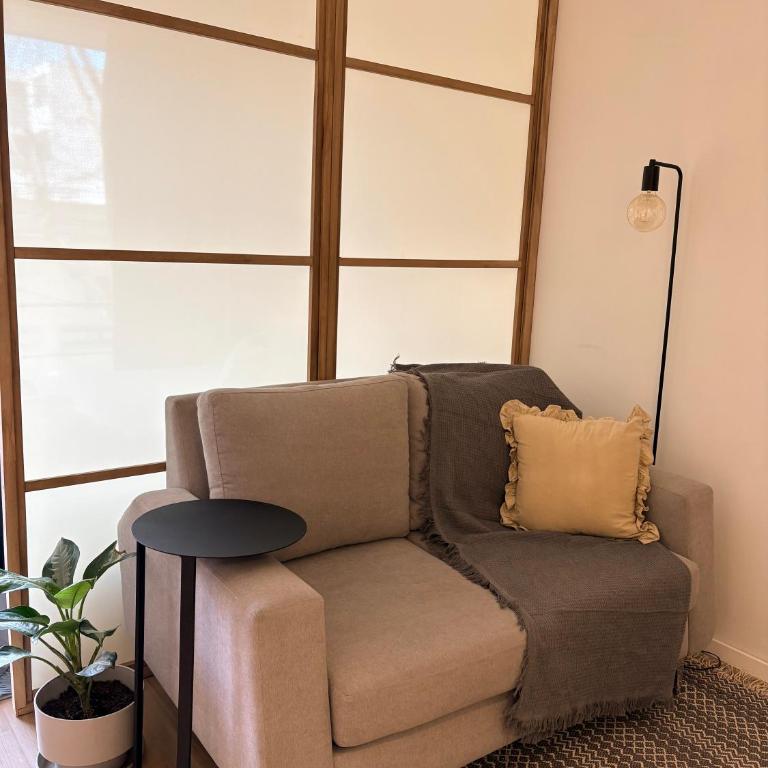 Comfort y Estilo en Palermo - Business, Parejas - One-Bedroom Apartment - 4