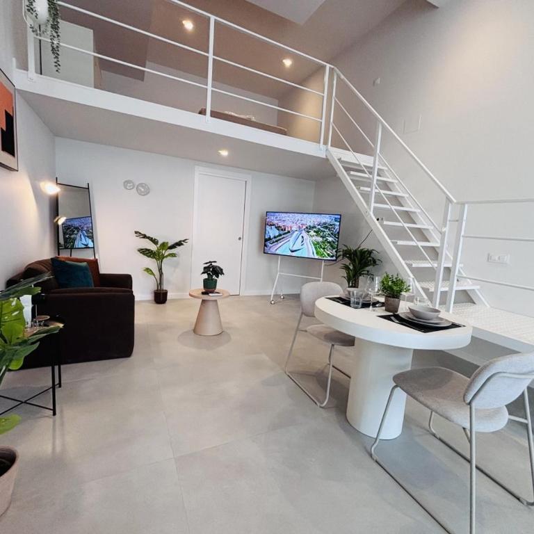 Loft Valencia PIVA - Direct Entry Nou Moles Bioparc Area - Duplex Studio - 6