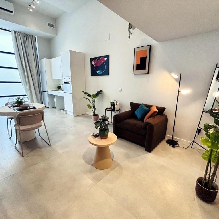 Loft Valencia PIVA - Direct Entry Nou Moles Bioparc Area - Duplex Studio - 10