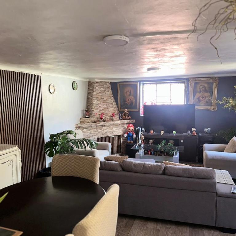 Cozy duplex with fireplace in Cusco - Three-Bedroom Apartment - 1