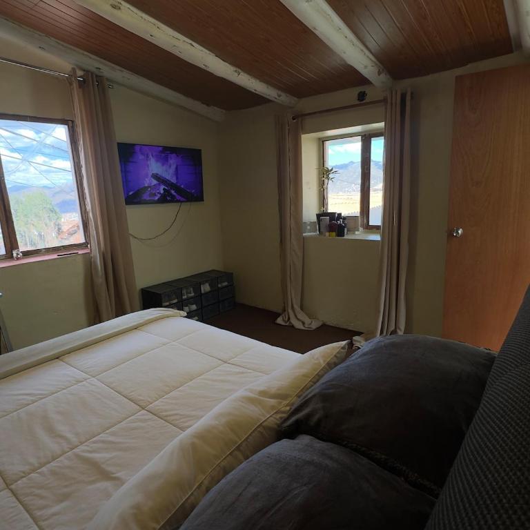 Cozy duplex with fireplace in Cusco - Three-Bedroom Apartment - 7