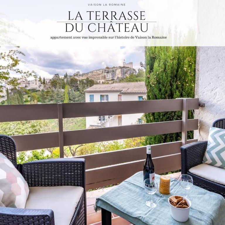 Terrace with Chateau view - Appartement 2 Chambres - 1