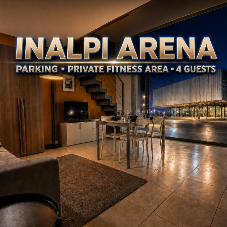 Loft Inalpi Arena - Parking, Gym & Comfort - Apartment mit 1 Schlafzimmer - 1