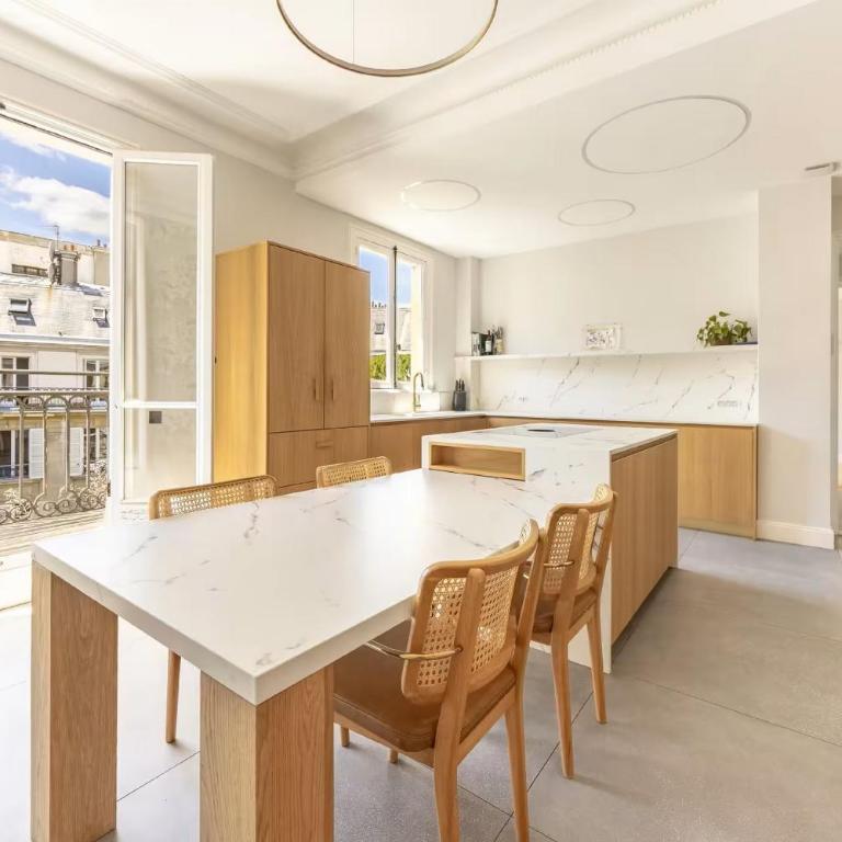 BrainResidence close to Arc de Triomphe - Appartement 3 Chambres - 7