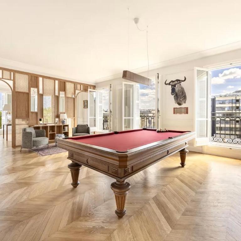 BrainResidence close to Arc de Triomphe - Appartement 3 Chambres - 1