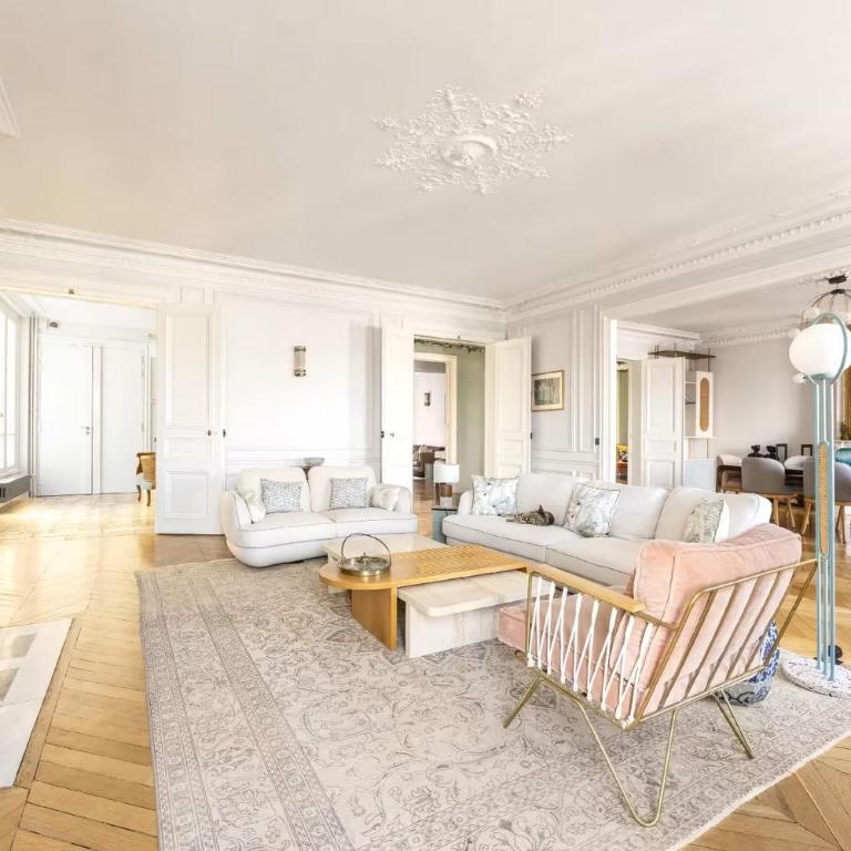 BrainResidence close to Arc de Triomphe - Appartement 3 Chambres - 17