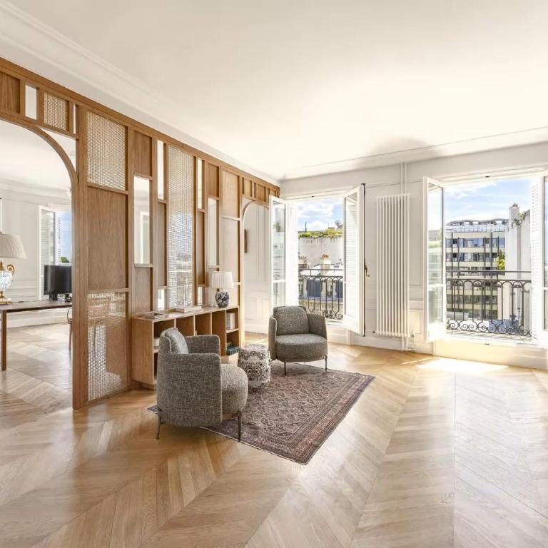 BrainResidence close to Arc de Triomphe - Appartement 3 Chambres - 25