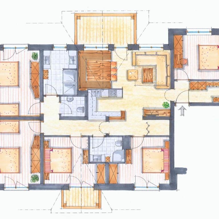 Appartements neben der Gondelbahn - Haus Nord - Apartment - 1