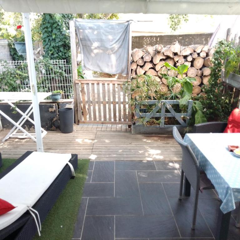 Studios - Bord de Plage - Maison de Vacances - 5