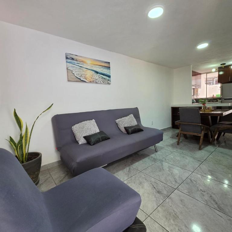 Apartment in secure PV 2 bedrooms with AC, garage, for 5 people - Appartement 2 Pièces - 1